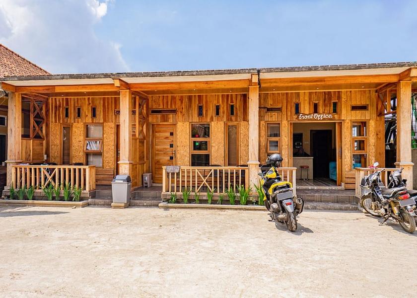 West Java Rancabali Facade