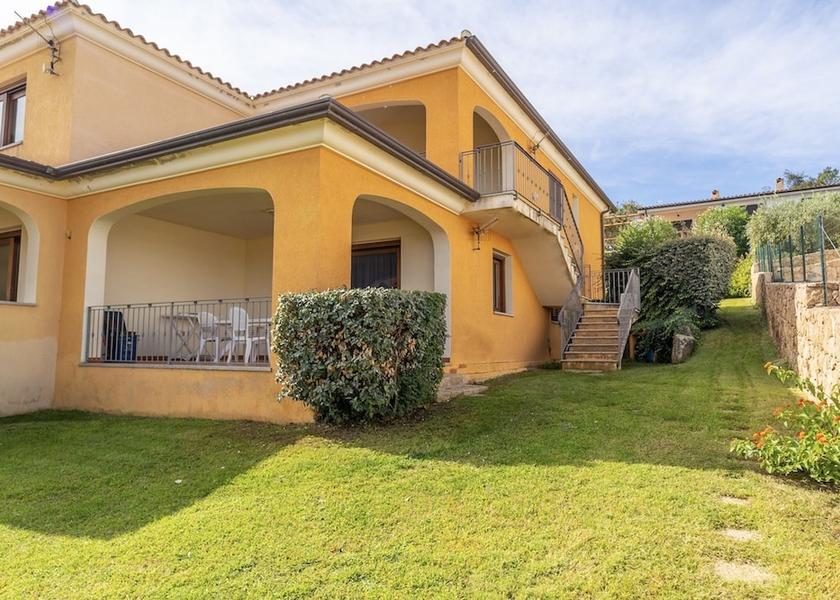 Sardinia San Teodoro Facade