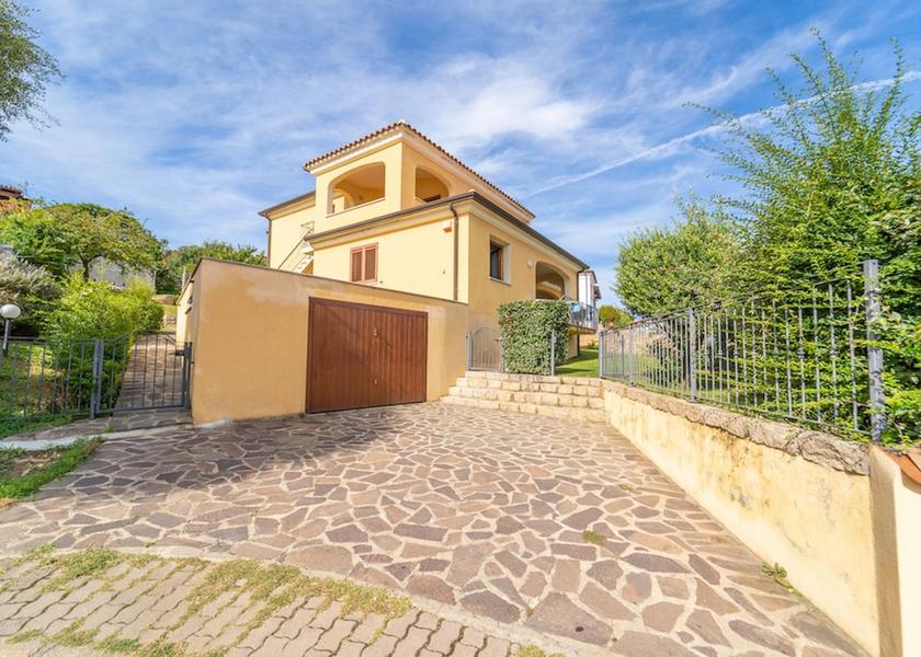 Sardinia San Teodoro Facade