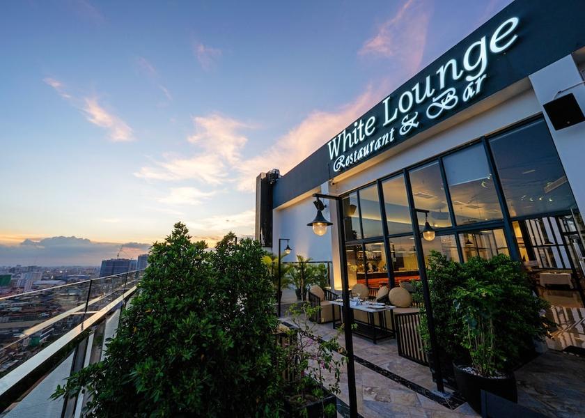  Phnom Penh Rooftop terrace