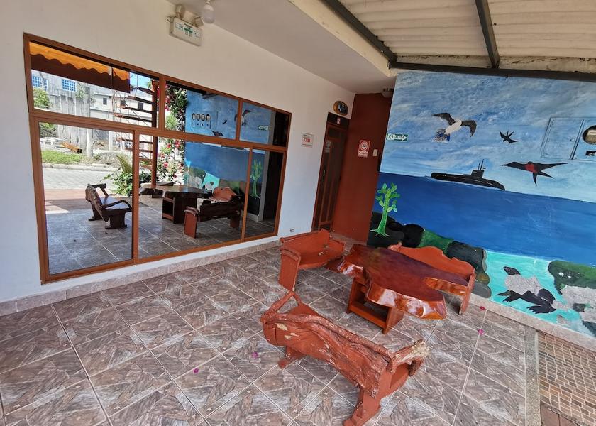 Galapagos Puerto Baquerizo Moreno Facade