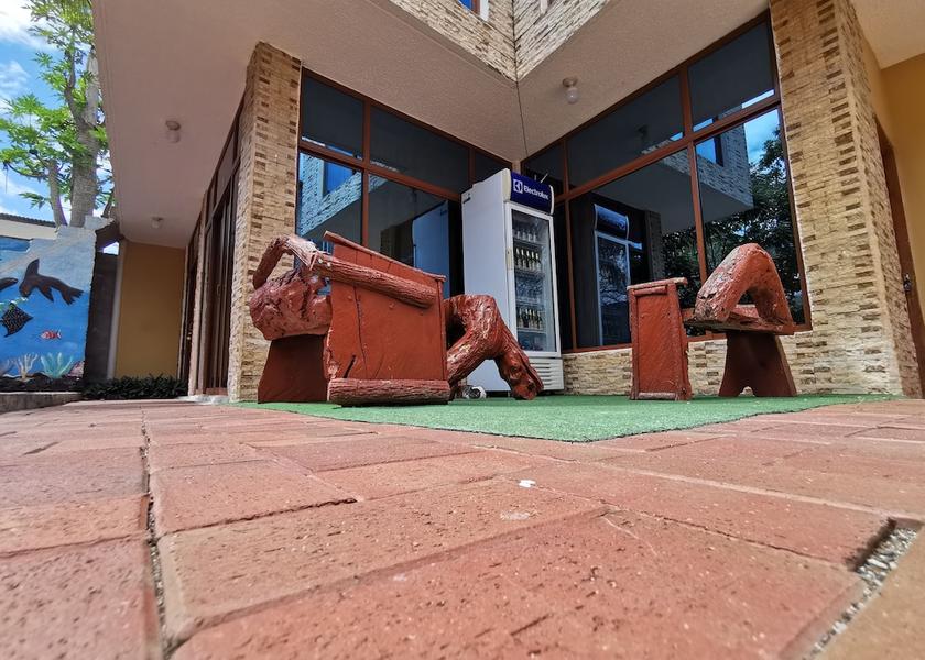 Galapagos Puerto Baquerizo Moreno Facade