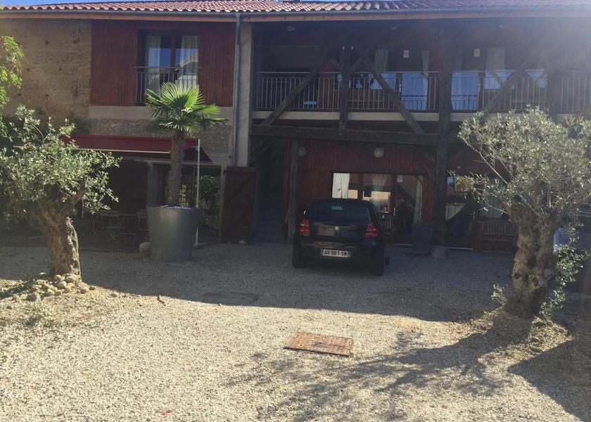 Auvergne-Rhone-Alpes Perouges Exterior Detail