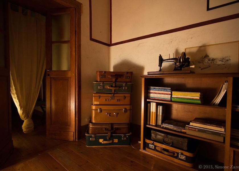 Sardinia Sorso Interior Entrance