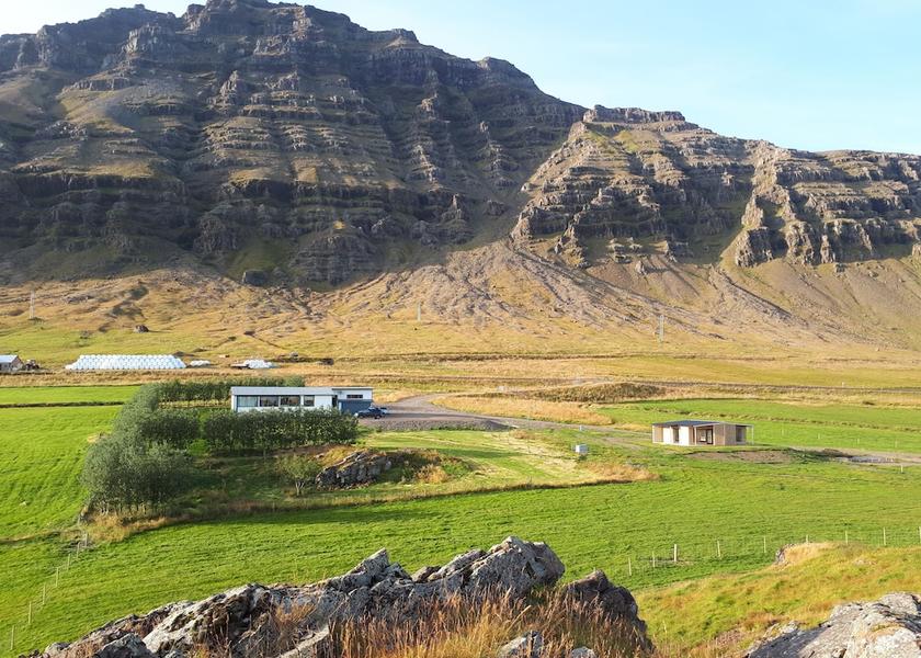 Eastern Region Djupivogur Exterior Detail