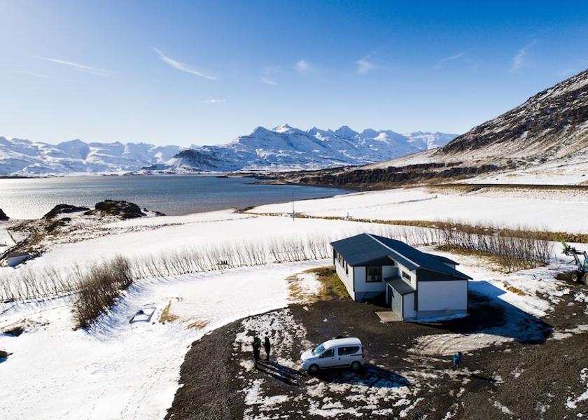 Eastern Region Djupivogur Exterior Detail