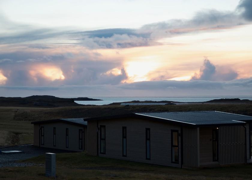Eastern Region Djupivogur Exterior Detail