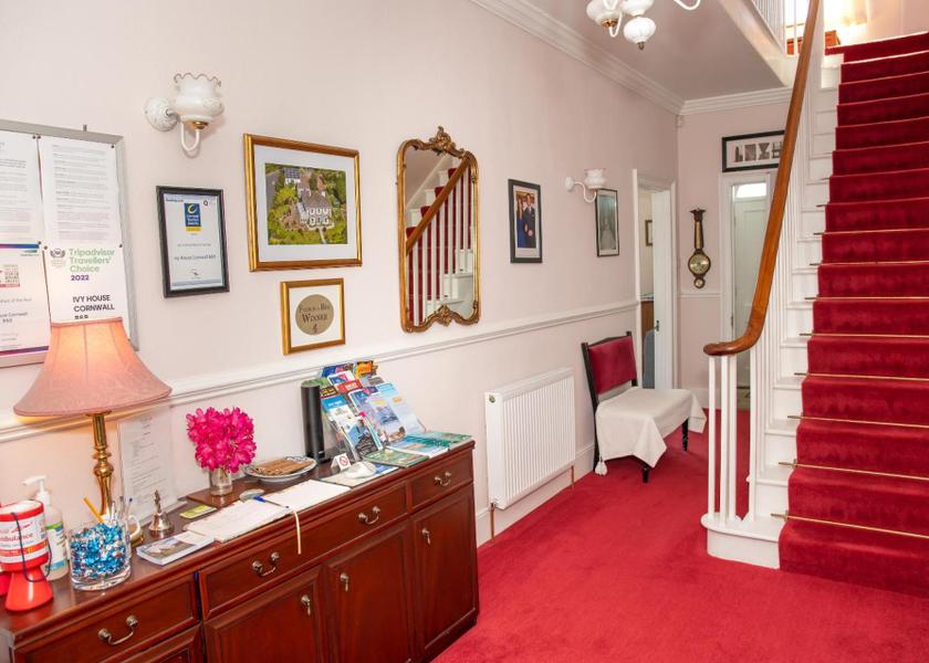 England St Austell Lobby