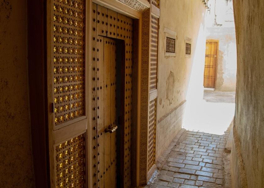 Fès-Meknès Fes Entrance