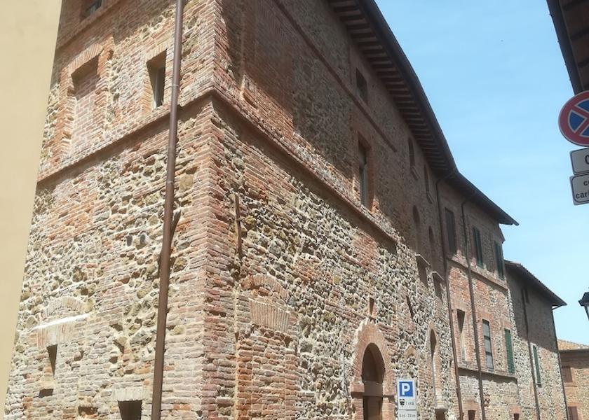 Umbria Paciano Facade