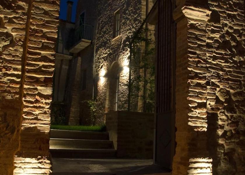 Umbria Paciano Exterior Detail