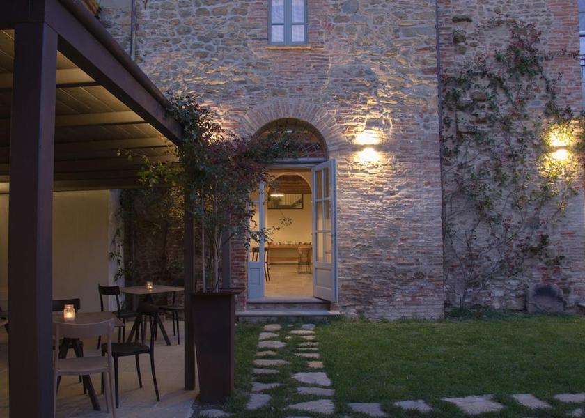 Umbria Paciano Exterior Detail