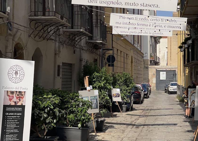 Sicily Palermo Facade