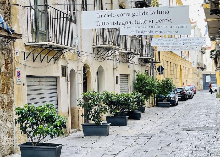 Sicily Palermo Facade
