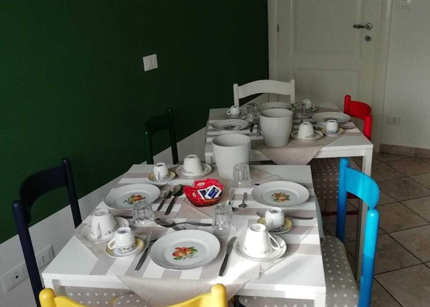 Piedmont Serravalle Scrivia Breakfast buffet