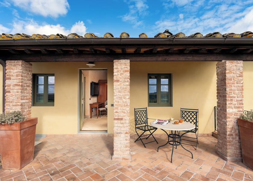 Tuscany Cerreto Guidi Room