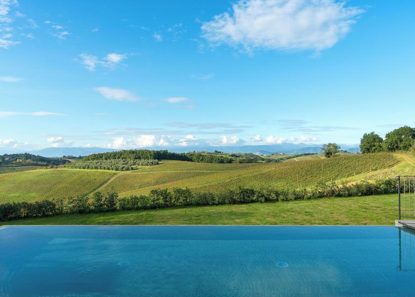 Tuscany Cerreto Guidi Rooftop pool
