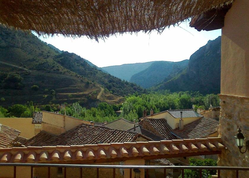Aragon Villarluengo View from Property