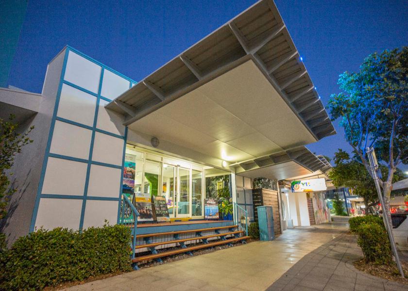 Queensland Cairns Entrance
