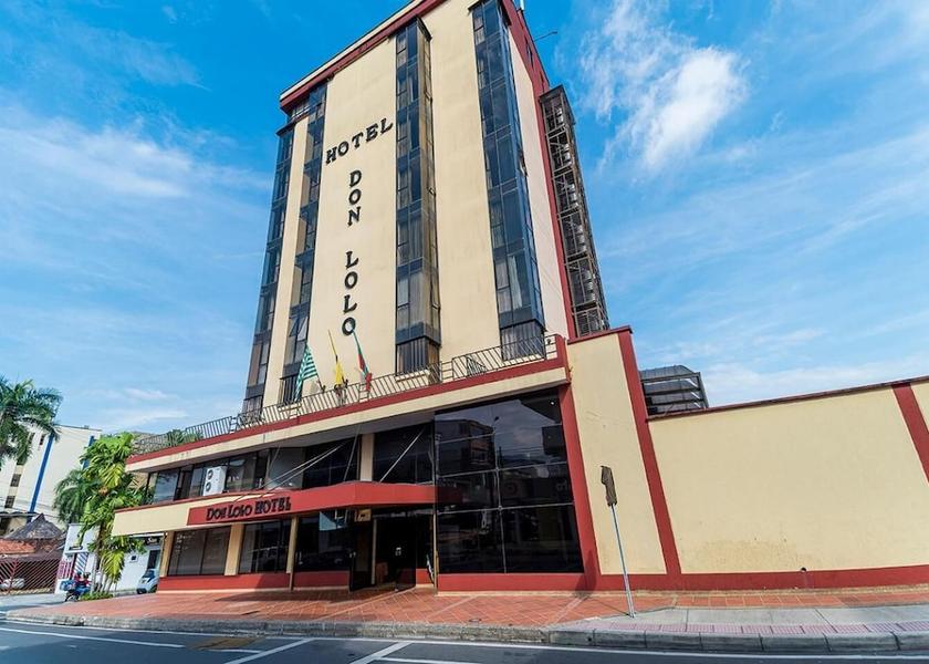 Meta Villavicencio Exterior Detail