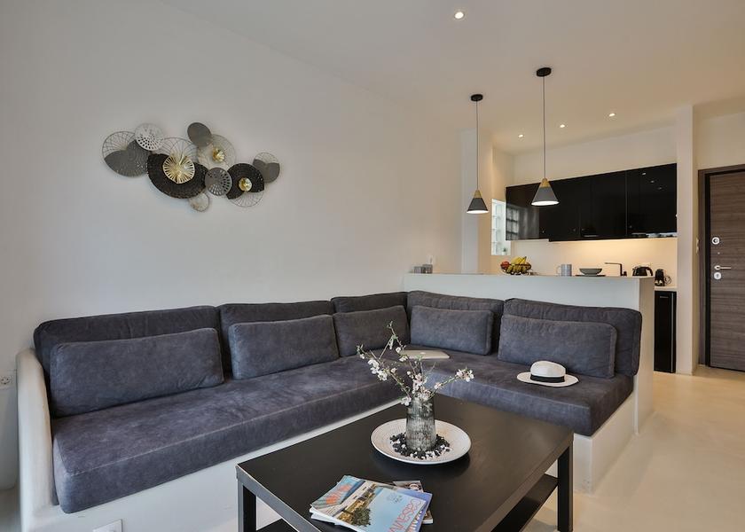 Attica Spata-Artemida Living Area
