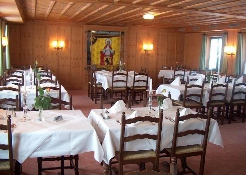 Uri Andermatt Banquet hall