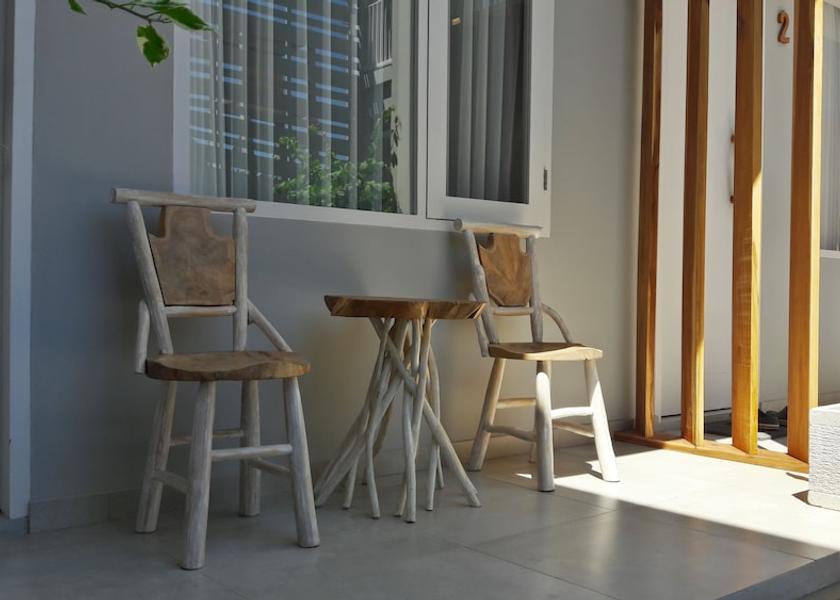 West Nusa Tenggara Gili Trawangan Terrace/patio