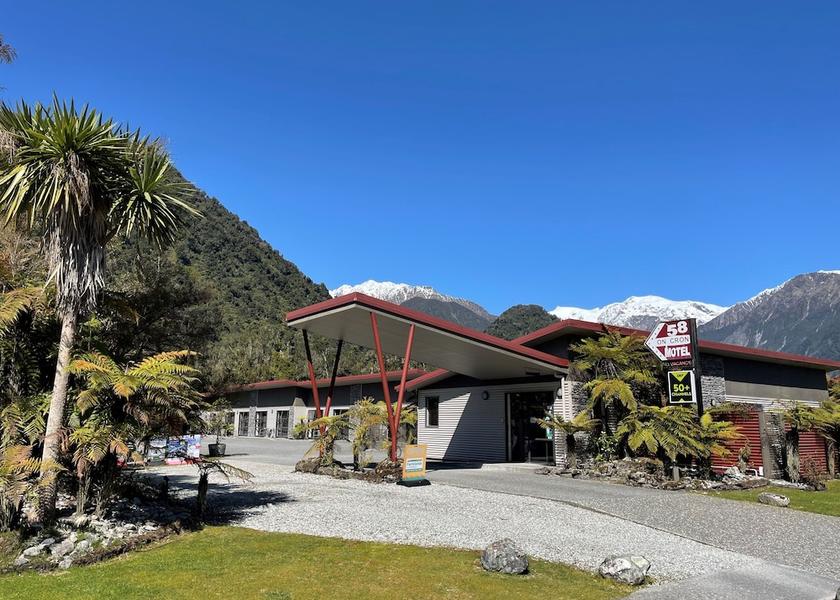 West Coast Franz Josef Glacier Front of property