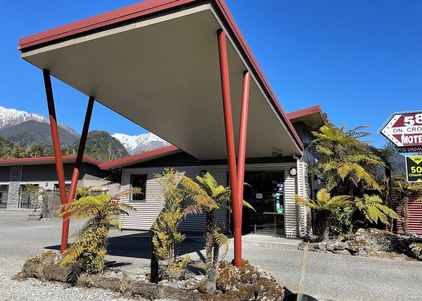 West Coast Franz Josef Glacier Front of property