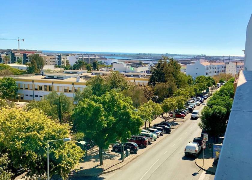 Faro Tavira Balcony