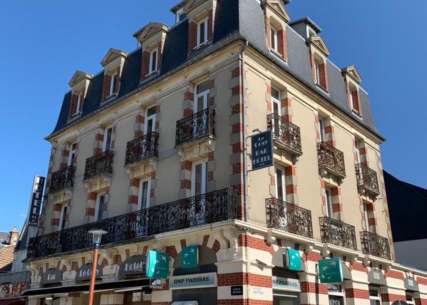 Normandy Ouistreham exterior view