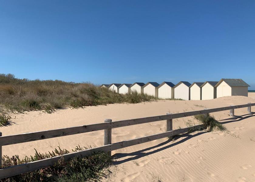 Normandy Ouistreham beach