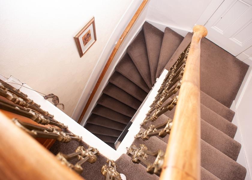 Scotland Cupar Room layout blue print