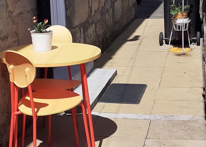 Scotland Cupar Terrace