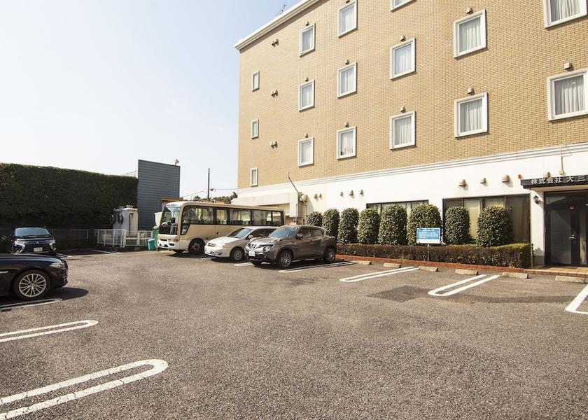 Ibaraki Tsukuba Parking