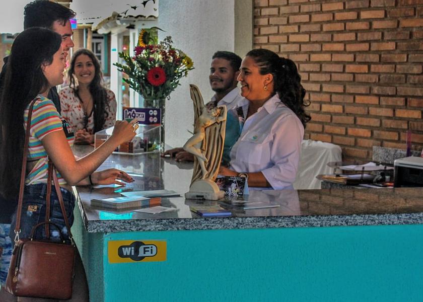 Alagoas Barra de São Miguel Reception