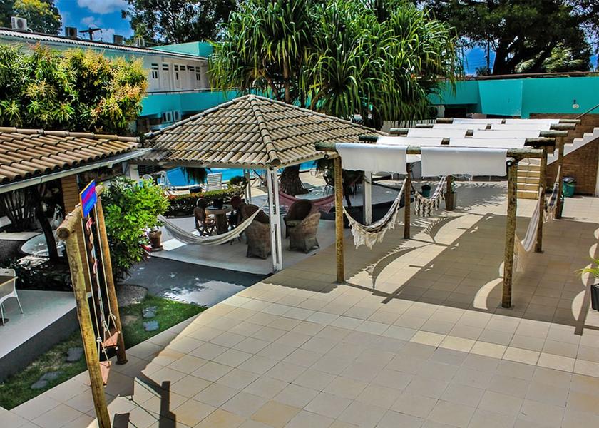 Alagoas Barra de São Miguel Courtyard