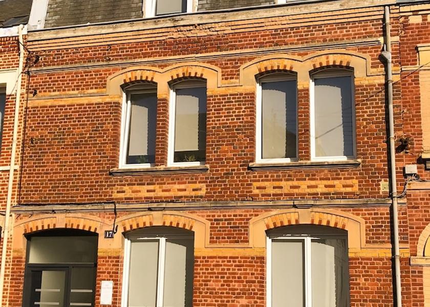 Hauts-de-France Saint-Quentin Facade