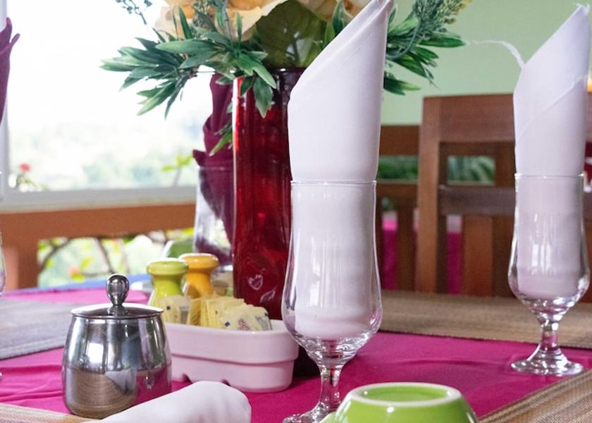 Manchester Mandeville Breakfast Area