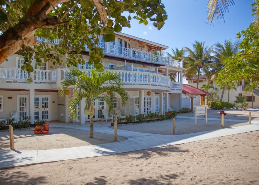 Stann Creek District Hopkins Facade