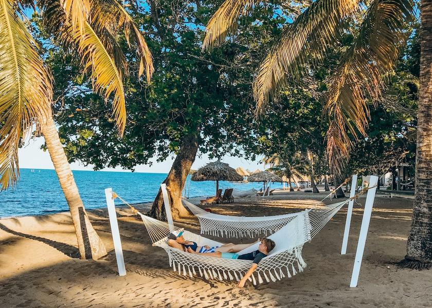 Stann Creek District Hopkins Beach