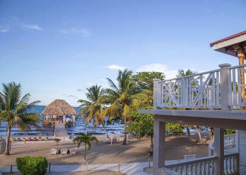 Stann Creek District Hopkins Exterior Detail