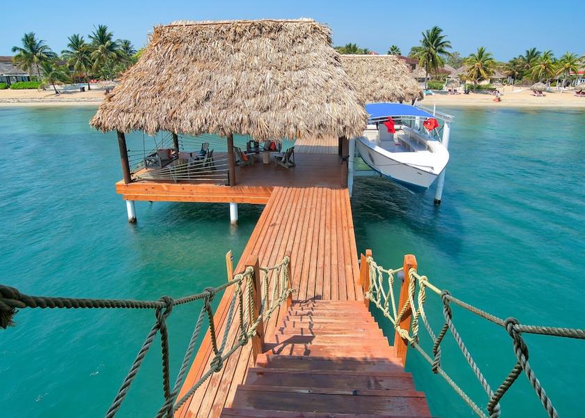 Stann Creek District Hopkins Dock