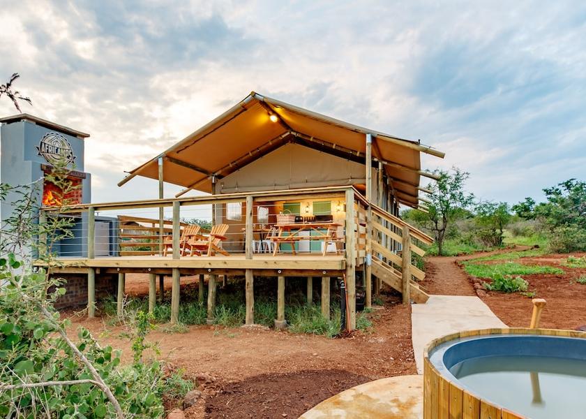 KwaZulu-Natal Pongola Interior Entrance
