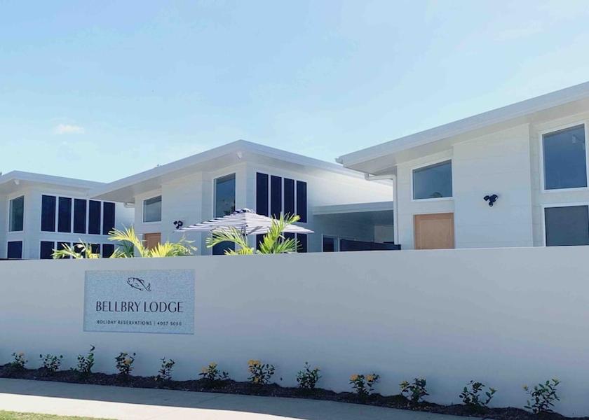 Queensland Cairns Facade