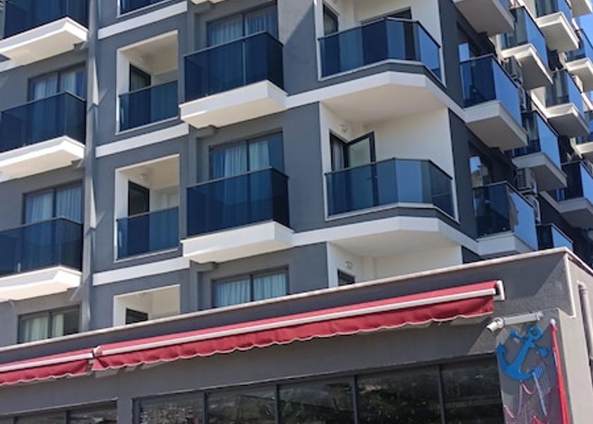 Antalya Region Alanya Exterior Detail
