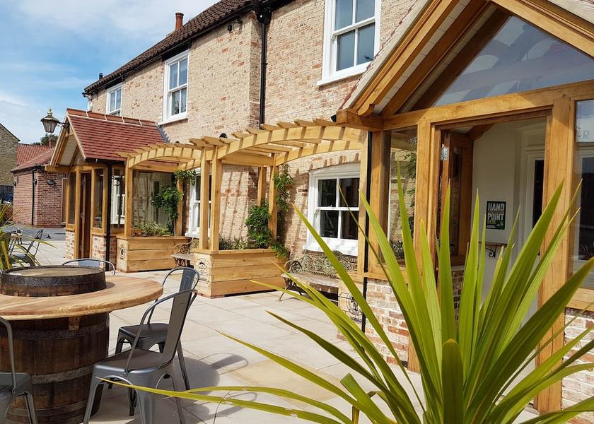 England Market Rasen Garden View