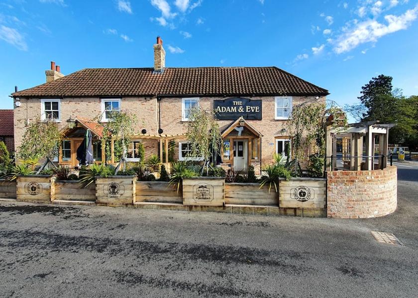 England Market Rasen Facade