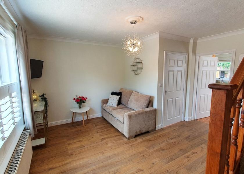 England Market Rasen Living Area