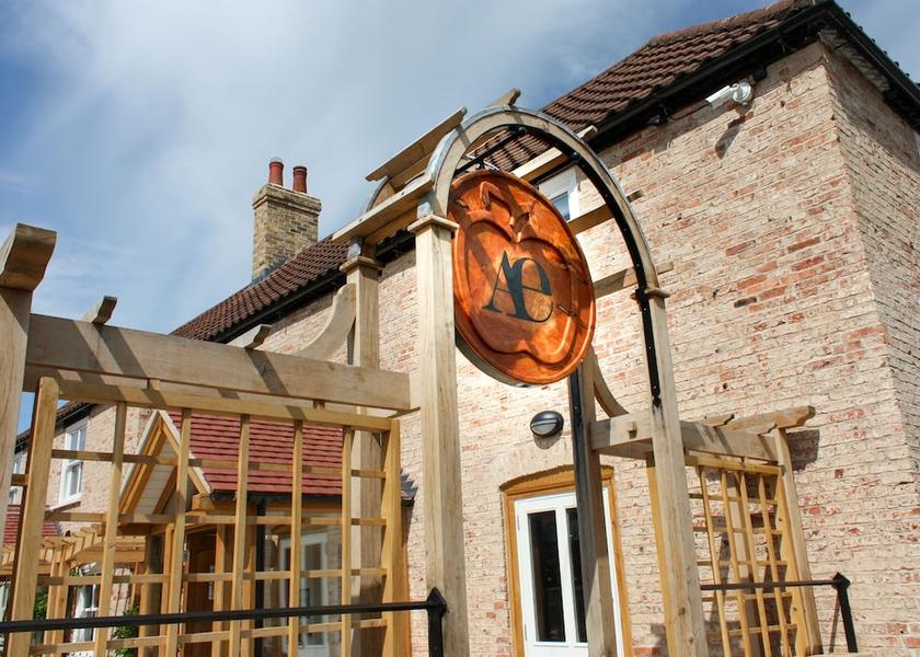 England Market Rasen Facade
